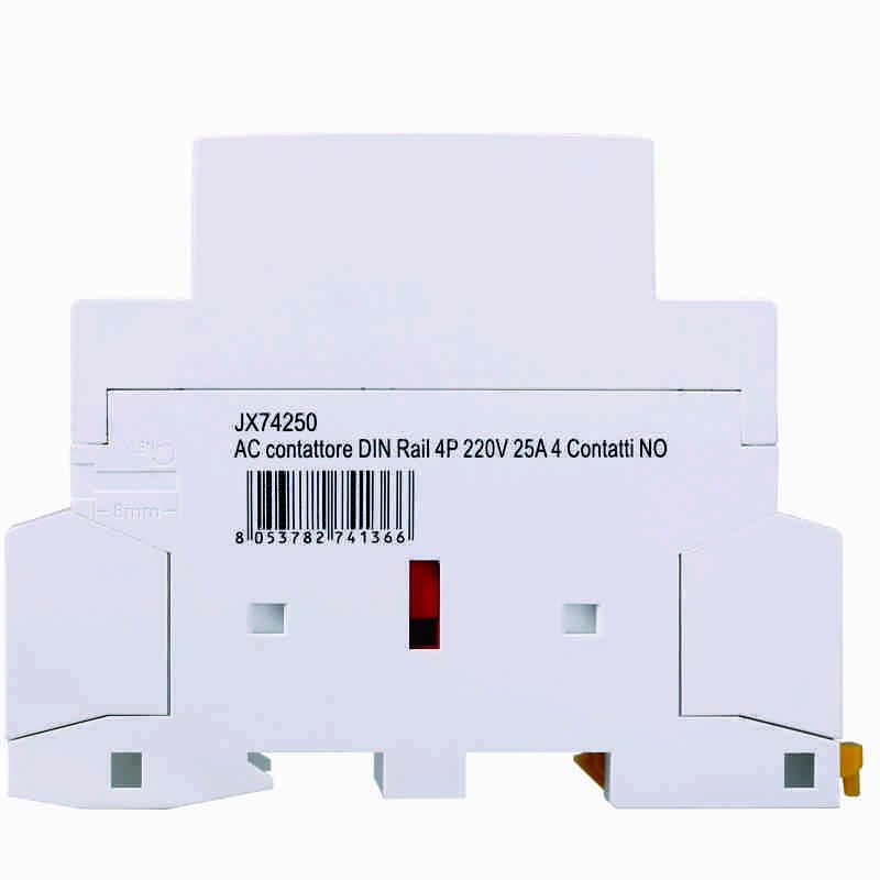 Ettroit AC Contattore DIN RAIL 4P 220V 25A 4 Contatti NO  JX74250
