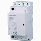Ettroit AC Contattore DIN RAIL 4P 220V 25A 4 Contatti NO  JX74250