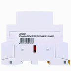 Ettroit AC Contattore DIN RAIL 4P 220V 25A 2 Contatti NO 2 Contatti NC