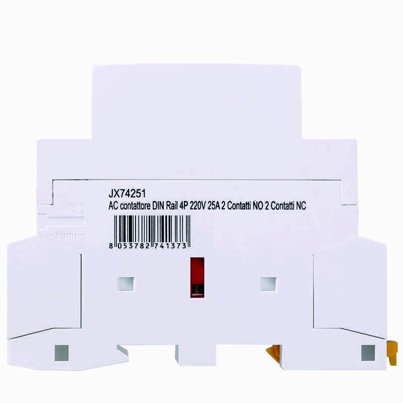 Ettroit AC Contattore DIN RAIL 4P 220V 25A 2 Contatti NO 2 Contatti NC