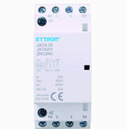 Ettroit AC Contattore DIN RAIL 4P 220V 25A 2 Contatti NO 2 Contatti NC