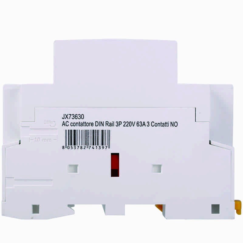 Ettoit AC Contattore DIN RAIL 3P 220V 63A 3 Contatti NO JX73630
