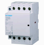 Ettroit AC Contattore DIN RAIL 4P 220V 63A 4 Contatti NO JX74630