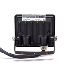 Faro Proiettore Led 10W Nero IP65 RGB Luce Regolabile e Dimmerabile con Telecomando