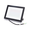 Faro Proiettore Led 100W Nero IP65 RGB Luce Regolabile e Dimmerabile con Telecomando