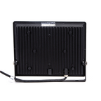 Faro Proiettore Led 100W Nero IP65 RGB Luce Regolabile e Dimmerabile con Telecomando