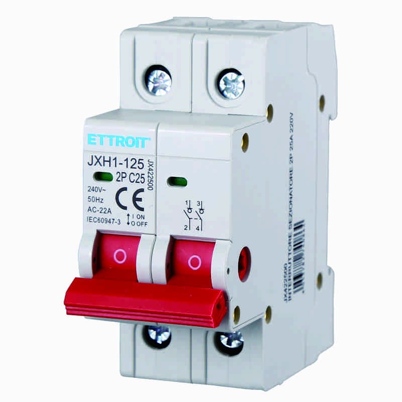 Ettroit Interruttore Sezionatore 2P 25A 220V JX422500