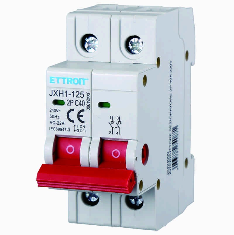Ettroit Interruttore Sezionatore 2P 40A 220V JX424000