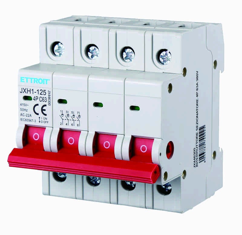 Ettroit Interruttore Sezionatore 4P 63A 380V JX446300