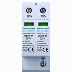 Ettroit Scaricatore Di Sovratensione Fotovoltaico DC bassa tensione 2P 20KA 500V JX6275