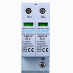 Ettroit Scaricatore Di Sovratensione Fotovoltaico DC bassa tensione 2P 40KA 1000V JX6286