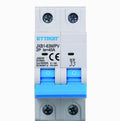 Ettroit 2P Interruttore Magnetotermico Fotovoltaico DC 40A 6kA 500V JX6240