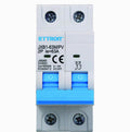 Ettroit 2P Interruttore Magnetotermico Fotovoltaico DC 63A 6kA 500VJX6263