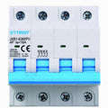 Ettroit 4P Interruttore Magnetotermico Fotovoltaico DC 16A 6kA 1000V JX6416