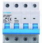 Ettroit 4P Interruttore Magnetotermico Fotovoltaico DC 63A 6kA 1000VJX6463