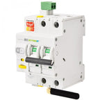 Ettroit Interruttore Magnetotermico 2P TuyaSmartWiFi ESR3216