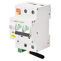 Ettroit Interruttore Magnetotermico 2P Tuya SmartWiFi Conta Energia 63A ESR3S263
