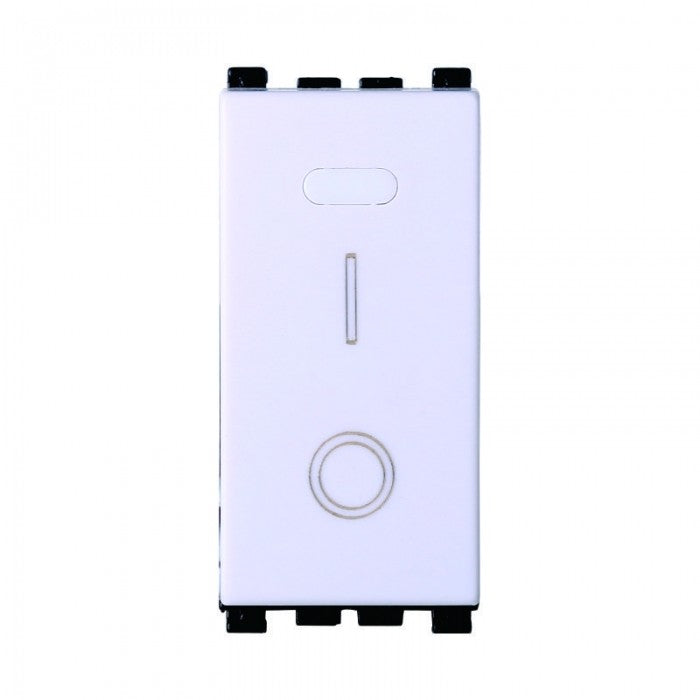 Interruttore Bipolare 2P 16A Compatibile Vimar Arkè Bianco Ettroit