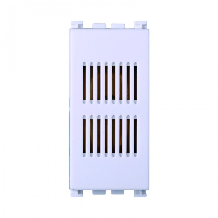 Suoneria 6A 220V Compatibile Vimar Arkè Bianco Ettroit