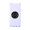 Connettore Tv Maschio Passante Compatibile Vimar Arkè Bianco Ettroit