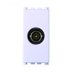 Connettore Tv Maschio Passante Compatibile Vimar Arkè Bianco Ettroit