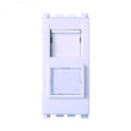 Connettore  RJ45 CAT5 Compatibile Vimar Arkè Bianco Ettroit