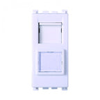 Connettore  RJ45 CAT5 Compatibile Vimar Arkè Bianco Ettroit