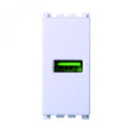 Presa USB 1Posti 2.1AMH Compatibile Vimar Arkè Bianco Ettroit