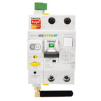 Ettroit Magnetotermico Differenziale Wi-Fi Tuya Smart RCBO 1P+N 16A ESR3516