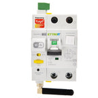 Ettroit Magnetotermico Differenziale Wi-Fi Tuya Smart RCBO 1P+N 32A ESR3532