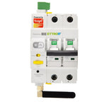 Ettroit Interruttore Magnetotermico 2P Tuya SmartWiFi 32A ESR3232