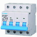Ettroit 4P Interruttore Magnetotermico Fotovoltaico DC 25A 6kA 1000VJX6425
