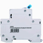 Ettroit 2P Interruttore Magnetotermico Fotovoltaico DC 40A 6kA 500V JX6240