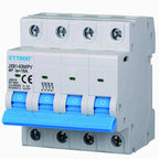 Ettroit 4P Interruttore Magnetotermico Fotovoltaico DC 16A 6kA 1000V JX6416