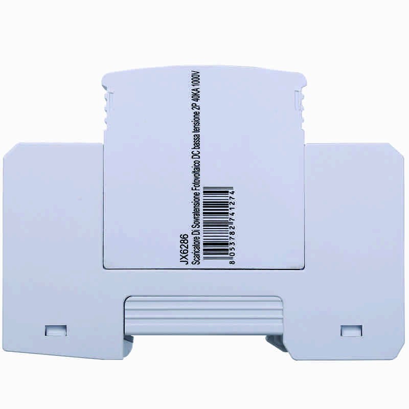 Ettroit Scaricatore Di Sovratensione Fotovoltaico DC bassa tensione 2P 40KA 1000V JX6286