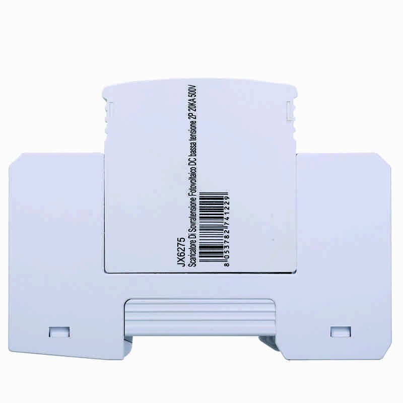 Ettroit Scaricatore Di Sovratensione Fotovoltaico DC bassa tensione 2P 20KA 500V JX6275