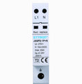 Ettroit Scaricatore Limitatore Di Sovratensione 1 Modulo Tipo T2 1P+N 10KA-20KA SPD a Limitazione Per Barra DIN