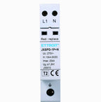 Ettroit Scaricatore Limitatore Di Sovratensione 1 Modulo Tipo T2 1P+N 10KA-20KA SPD a Limitazione Per Barra DIN