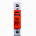 Ettroit Scaricatore Limitatore Di Sovratensione 1 Modulo Tipo T1+T2 1P 25KA-50KA SPD a Limitazione Per Barra DIN