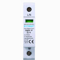 Ettroit Scaricatore Limitatore Di Sovratensione 1 Modulo Tipo T2 1P 10KA-20KA SPD a Limitazione Per Barra DIN