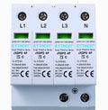 Ettroit Scaricatore Limitatore Di Sovratensione Tipo T2 4P 20KA-40KA SPD a Limitazione Per Barra DIN