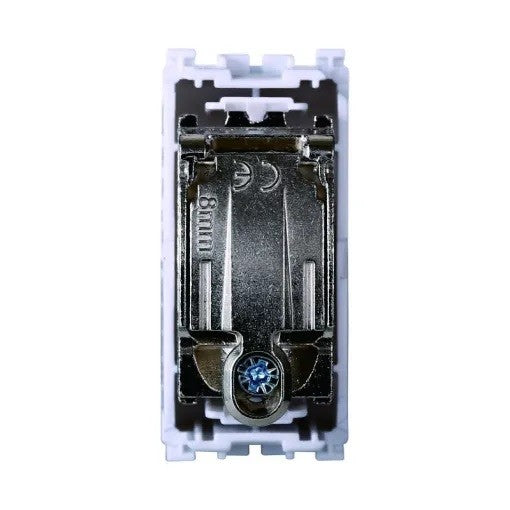 Connettore Tv Maschio Passante Compatibile Vimar Arkè Bianco Ettroit