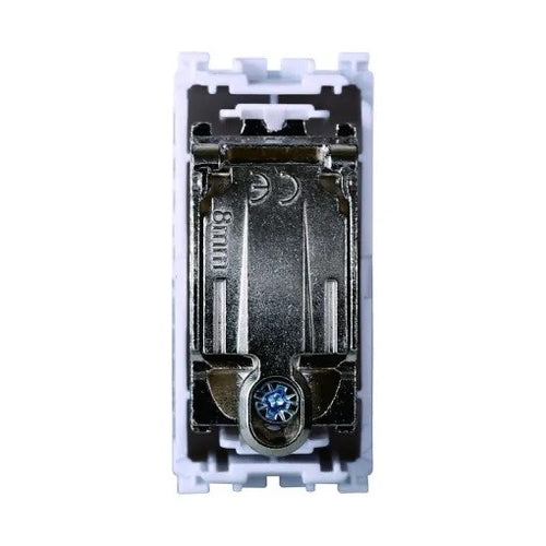 Connettore Tv Maschio Passante Compatibile Vimar Arkè Bianco Ettroit