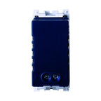 Presa USB 1Posti 2.1AMH Compatibile Vimar Arkè Bianco Ettroit