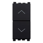 Pulsante Doppio 1P+1P 16A Compatibile Vimar Arkè Ettroit