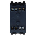 Pulsante Doppio 1P+1P 16A Compatibile Vimar Arkè Ettroit