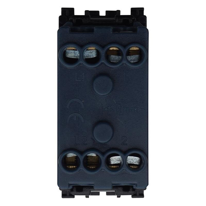 Pulsante Doppio 1P+1P 16A Compatibile Vimar Arkè Ettroit