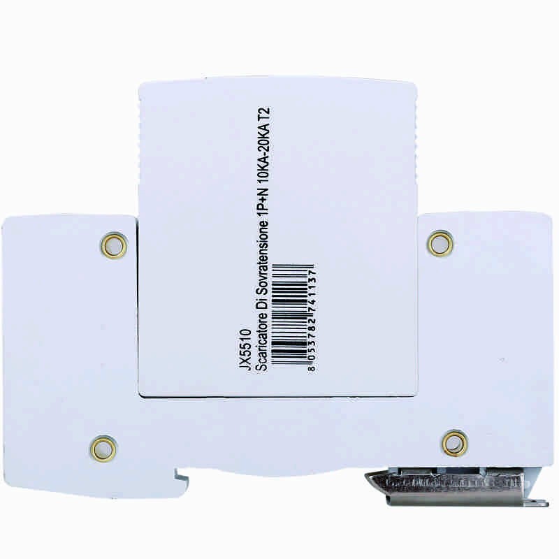 Ettroit Scaricatore Limitatore Di Sovratensione 1 Modulo Tipo T2 1P+N 10KA-20KA SPD a Limitazione Per Barra DIN