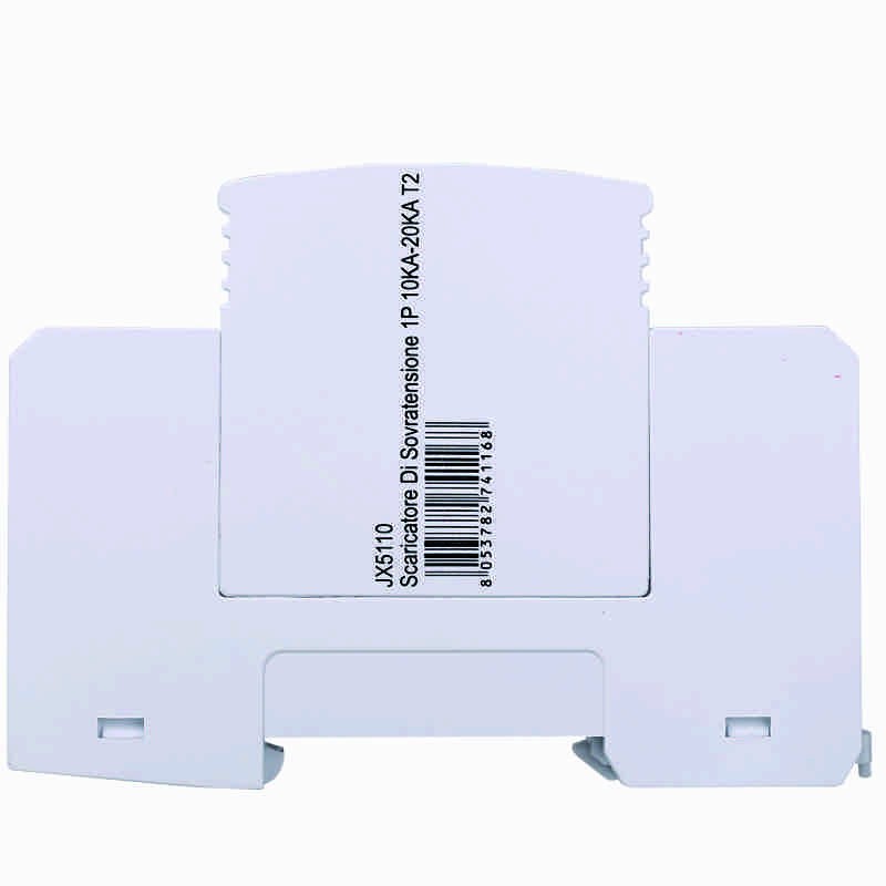 Ettroit Scaricatore Limitatore Di Sovratensione 1 Modulo Tipo T2 1P 10KA-20KA SPD a Limitazione Per Barra DIN