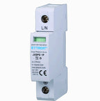Ettroit Scaricatore Limitatore Di Sovratensione 1 Modulo Tipo T2 1P 10KA-20KA SPD a Limitazione Per Barra DIN